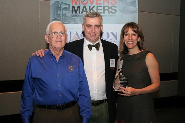 Movers and shakers award